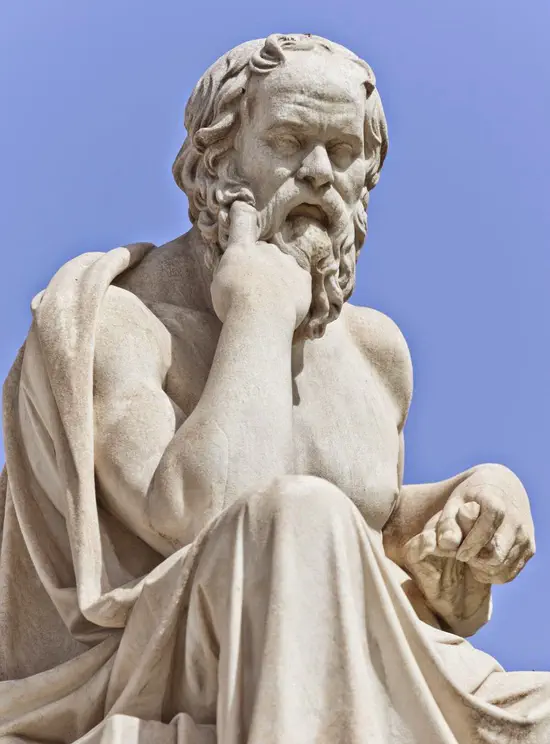 Characters from Ancient Greece Philosophy-Socrates